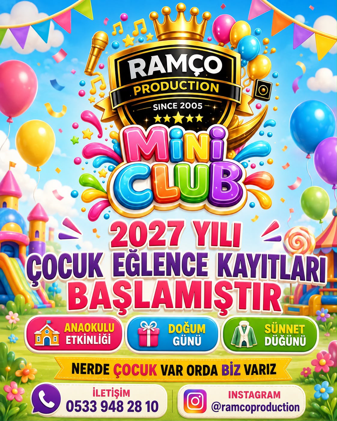 2027 Erken Rezervasyon